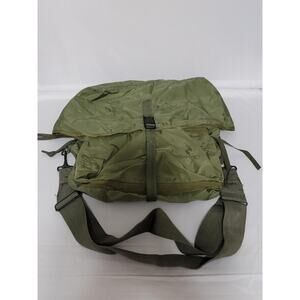 US Military Medical Instrument Supply Bag OD Green NSN 6545-00-912-9870 VGC